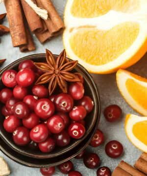 Fragrance oil - Cinnamon Cranberry & Orange