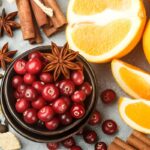 Fragrance oil - Cinnamon Cranberry & Orange - 1 L
