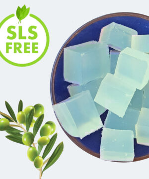 Pouring soap SLS free Olive - YouWish