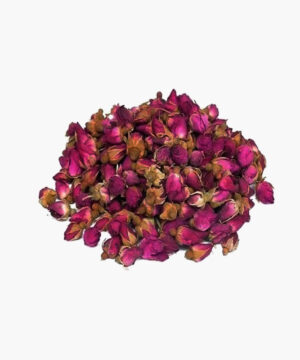 Capullos de Rosa Rojo Morado - 25 gr.