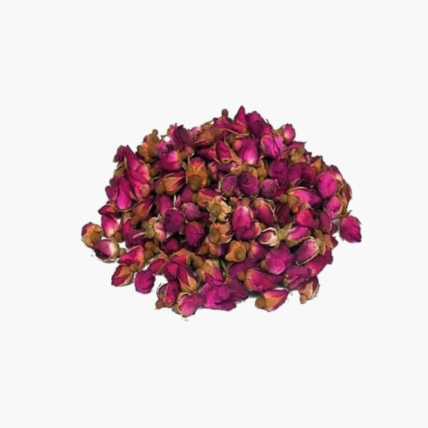 Rosenknospen Rot Lila - 25 gr.