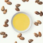 Olio di ricino spremuto a freddo biologico