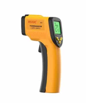 Infrared Thermometer with LCD Screen - IR Laser