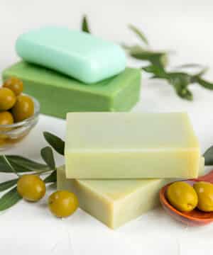 Olive Soap Recipe from the 21st Century