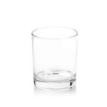 30cl Kaarsen Glas Rond