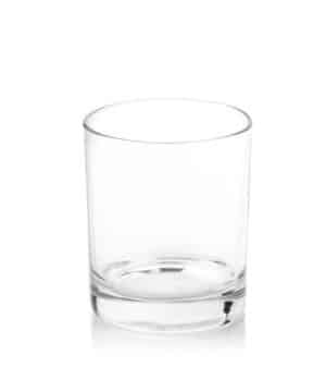 Vaso de vela redondo 30cl