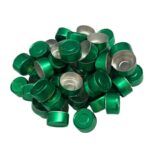 Candele tea light tazze verdi