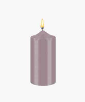 Purple dark candle dye