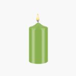 Tinte para velas pistacho verde