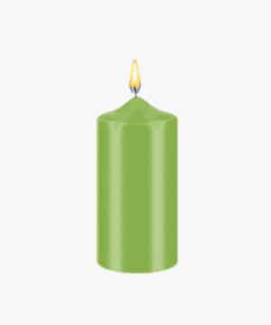 Tinte para velas pistacho verde