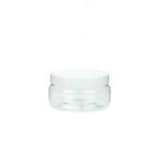 Jar Transparent White 100 ml