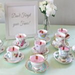 Receta de velas de té Earl Grey