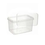 Bac scellable rectangulaire 2000 ml + couvercle