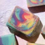 Over de Regenboog Swirl Gietzeep Recept
