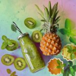 Geurolie - Ananas Kiwi - 1 L