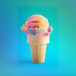 Geurolie - Regenboog Sherbet - 1 L