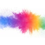 Polvere di mica Collezione Arcobaleno