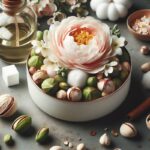 Huile de parfum - Pistache verte et guimauve - 5 L