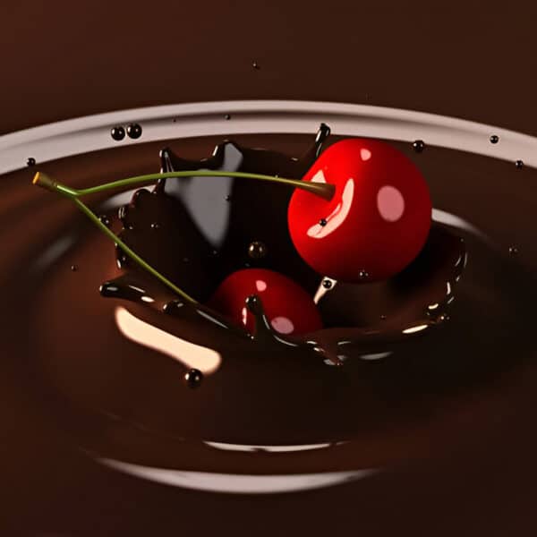 Aceite con fragancia - Cereza y Chocolate negro