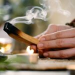 Aceite perfumado - Palo Santo y Caoba