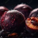 Aceite con fragancia - Ciruela Cósmica y Azafrán