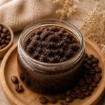 Koffiesuikerscrub DIY recept