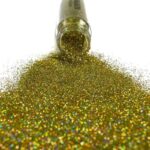 Chunky Glitter Gold - Golden Halo