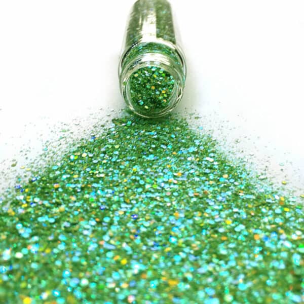 Chunky Glitter Grün - Smaragd