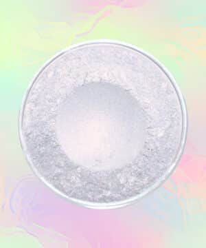 Mica Powder - Iridescent Red