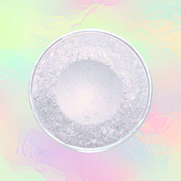Poudre de mica - Rouge irisé