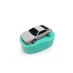 witte auto zeep