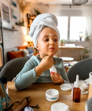 Valutazione della sicurezza dei cosmetici per bambini