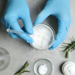 Laboratorio di test di verifica dell'efficacia dei conservanti