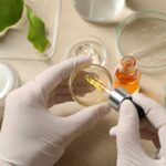 Laboratorio di analisi microbiologiche