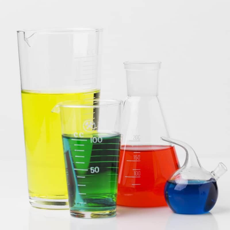 Chemische Mengsels Maakt of Importeert