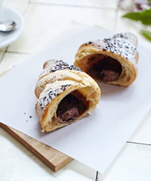 Aceite con fragancia Lip Safe - Croissant de chocolate