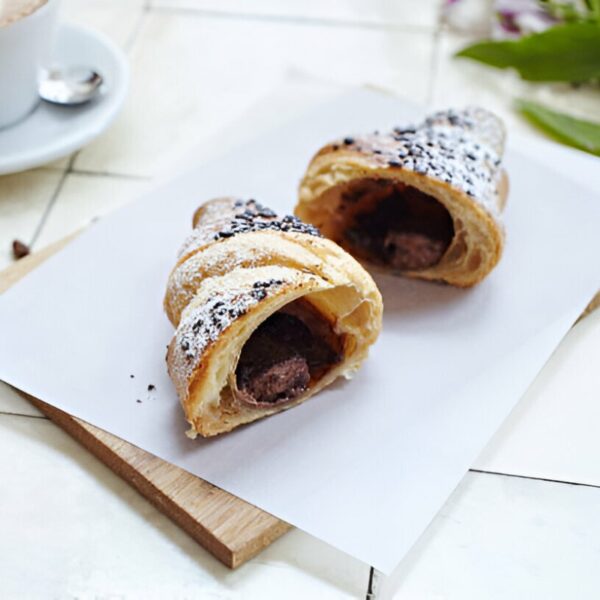 Aceite con fragancia Lip Safe - Croissant de chocolate
