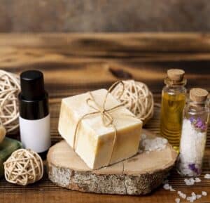 Sicherheit von handgemachter Seife