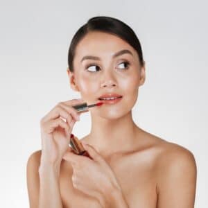 Rossetto peel-off a lunga durata, colore per labbra a prova di sbavature