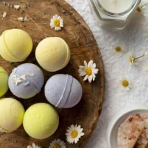 Badbruisballen en bruisend badzout