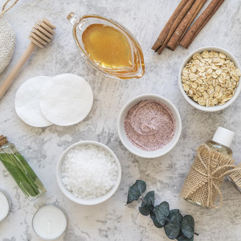 DIY niet-giftige huidverzorging