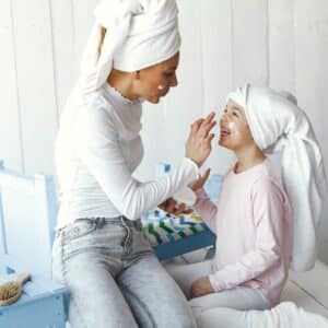 Huidverzorging voor kinderen
