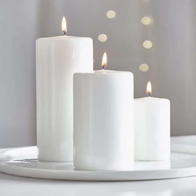 Aggiunta di candele sbiancanti - WW 16