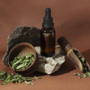 Cosméticos caseros de CBD y aceite de cáñamo