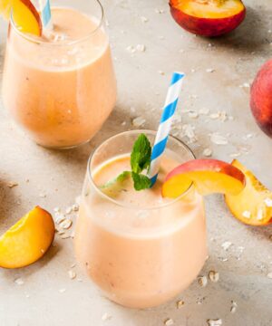 Lip Veilige Geurolie - Perzik Smoothie