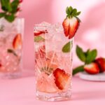 Olio di fragranza Lip Safe - Soda alla fragola - 5 L