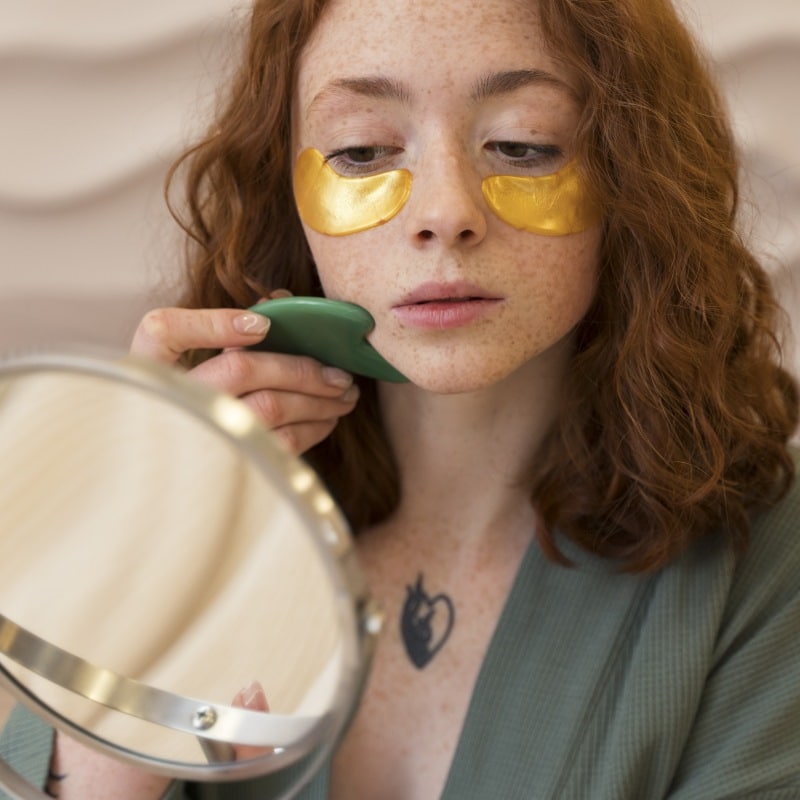 DIY Oogcreme Maken tegen Donkere Kringen