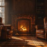 Fragrance oil - Fireplace in the Salon