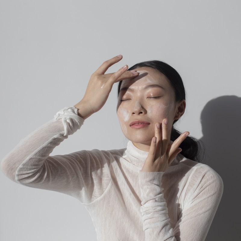 Natuurlijke glow Koreaanse huidverzorging
