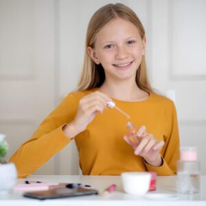 Siero per bambini a base di gel di aloe vera e olio di jojoba